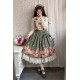 Miss Point Chubby Fox In The Forest Double Sided Overskirt(2nd Reservation/Full Payment Without Shipping)